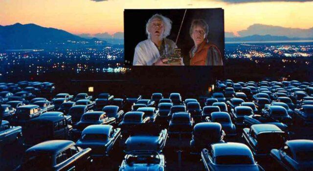 Film, cinema all'aperto