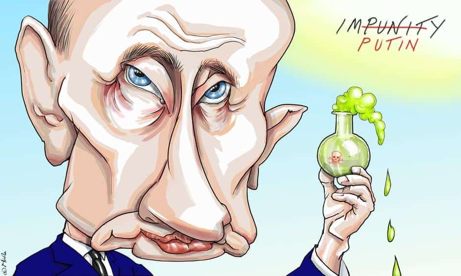 Navalny avvelenamento Putin