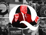 QAnon, il complottismo di estrema destra arriva alle istituzioni americane QAnon, il complottismo di estrema destra arriva alle istituzioni americane