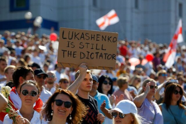 lukashenko bielorussia