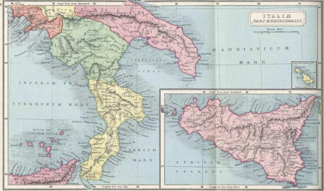 recovery fund sud italia