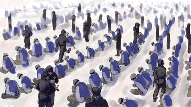 Xinjiang come Auschwitz: campi di "rieducazione" segreti in Cina