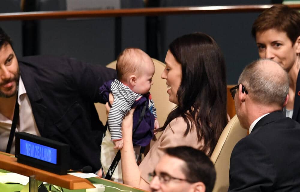Jacinda Ardern Nuova Zelanda
