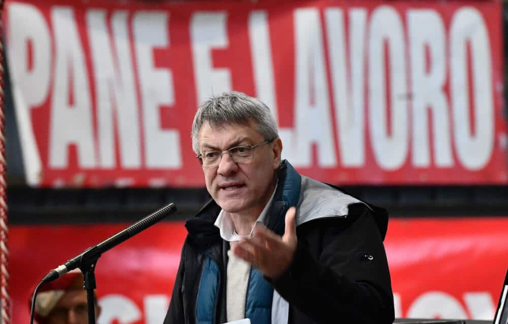 Bonomi scontro con Landini