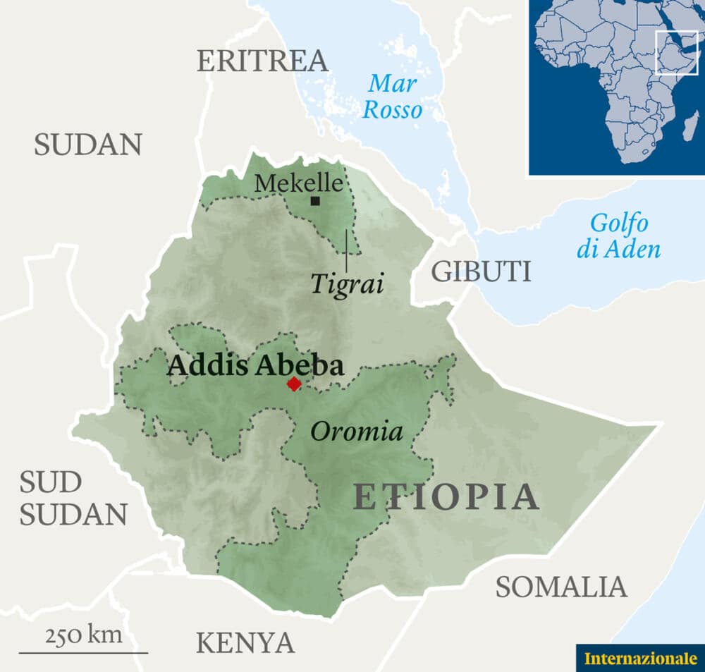 Etiopia Tigray guerra