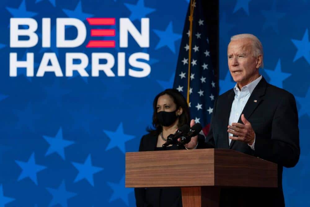 Biden Presidente Stati Uniti