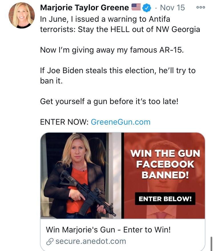 nuovo congresso, BLM, QAnon