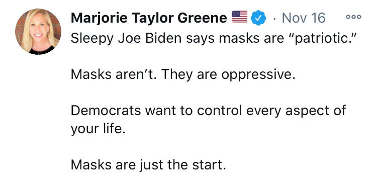nuovo congresso, BLM, QAnon