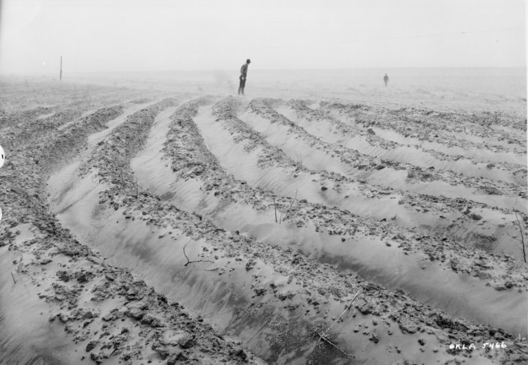 Dust Bowl crisi climatica
