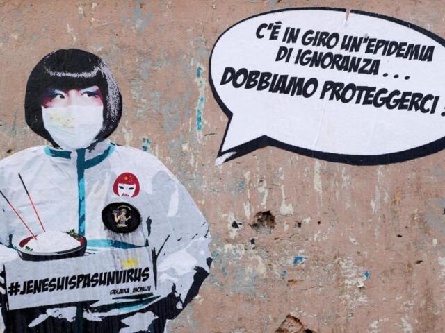 Street art e pandemia