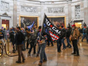 L’irruzione a Capitol Hill è un pericoloso assalto alla democrazia L'irruzione a Capitol Hill è un pericoloso assalto alla democrazia