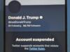 Deplatforming sugli account social di Donald Trump.