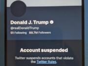 Deplatforming e social media: quale compromesso? Deplatforming sugli account social di Donald Trump.