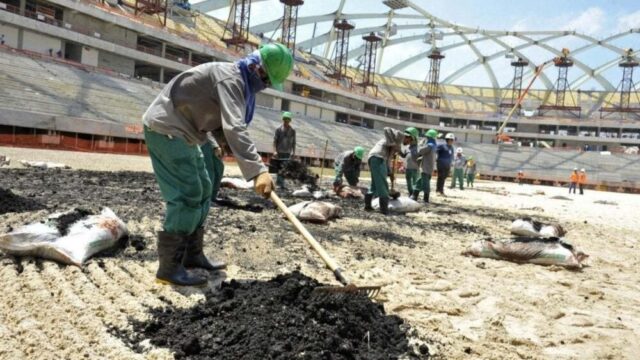 Qatar, lavoratori