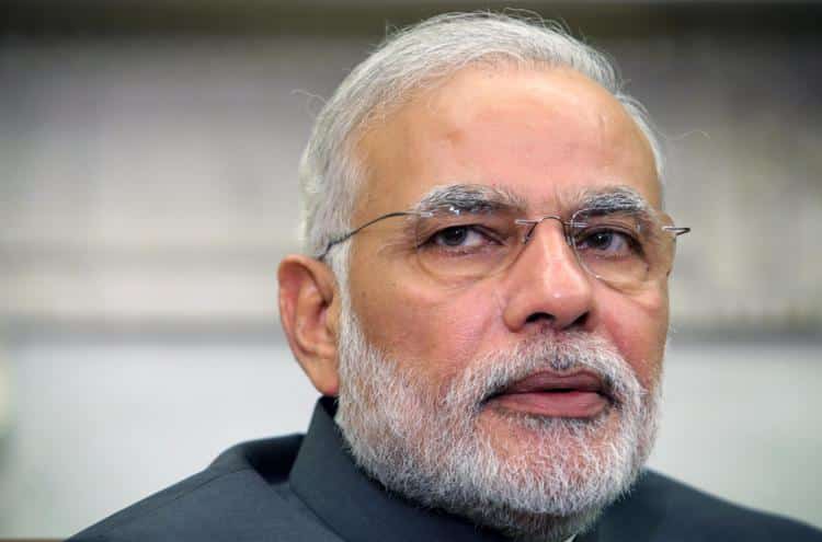 Primo Ministro indiano - Narendra Modi