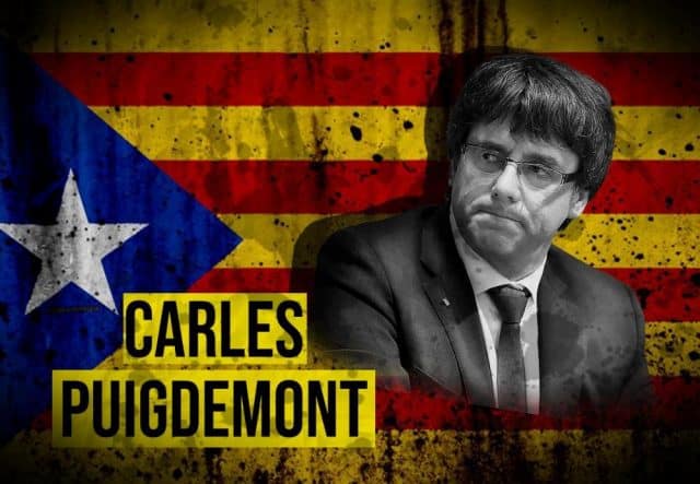 Per Carles Puigdemont e i leader catalani le cose si fanno complicate Per Carles Puigdemont e i leader catalani le cose si fanno complicate