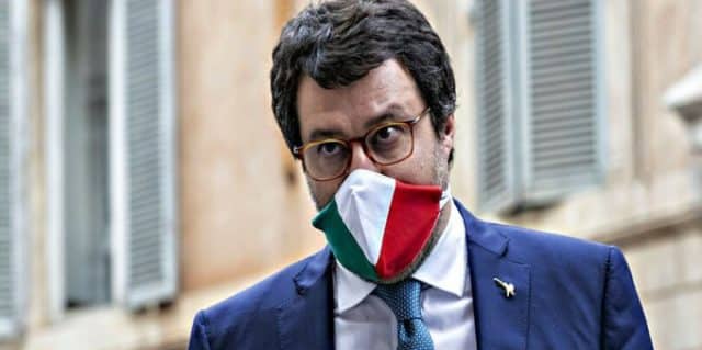 Matteo Salvini pensi alla Lombardia invece che a Speranza Matteo Salvini pensi alla Lombardia invece che a Speranza