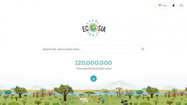 Ecosia