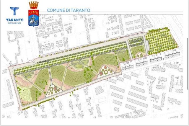 Taranto: green belt contro l’inquinamento e il cambiamento climatico
