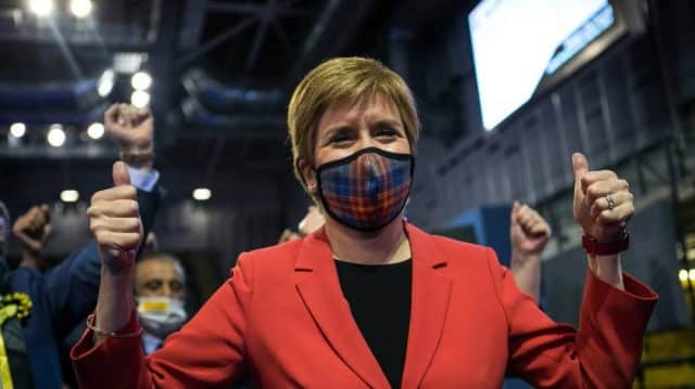Scozia referendum indipendenza SNP Sturgeon