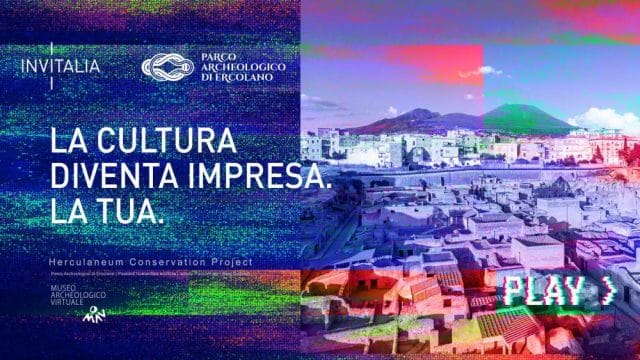 fare impresa invitalia e parco archeologico ercolano fonte immagine: napolifactory.it