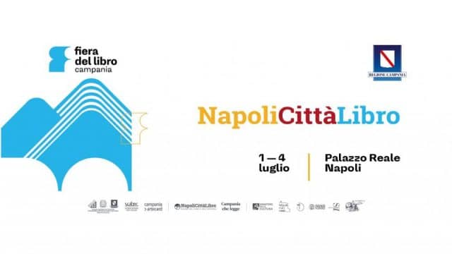 Napoli Libro, fonte: https://www.ildenaro.it/napoli-citta-libro-dall1-al-4-luglio-oltre-120-eventi-al-palazzo-reale-di-napoli/ Napoli Libro, fonte: https://www.ildenaro.it/napoli-citta-libro-dall1-al-4-luglio-oltre-120-eventi-al-palazzo-reale-di-napoli/
