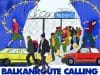 Carovana per la libertà di movimento - balkanroute