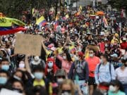 Colombia, continua la repressione delle proteste contro Duque Colombia, continua la repressione delle proteste contro Duque