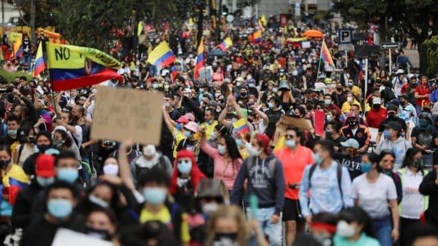 Colombia, continua la repressione delle proteste contro Duque