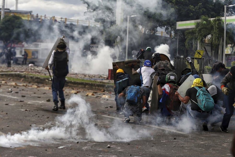 Colombia proteste Duque