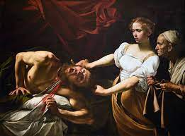 'Giuditta e Oloferne', Caravaggio, 1597, uno tra i numerosi quadri famosi recentemente rinvenuti
Rembrandt