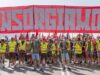 Lavoratori GKN dopo lo sblocco dei licenziamenti