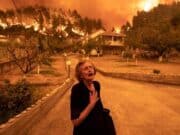 Gli incendi in Grecia sono causati anche dal cambiamento climatico