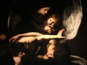 Caravaggio, una nuova luce: un’art experience partenopea caravaggio, luce, fonte: https://artepiu.info/caravaggio-sette-opere-misericordia-napoli/