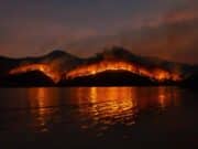Il fumo degli incendi boschivi aggrava la pandemia da Covid-19 Il fumo degli incendi boschivi aggrava la pandemia da Covid-19