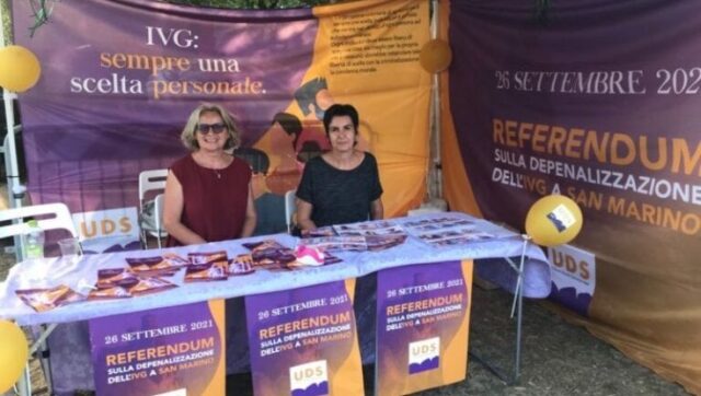 Aborto - San Marino