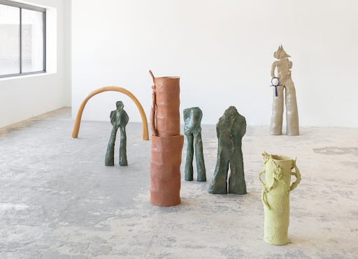 Simone Fattal, ispirazione pompeiana