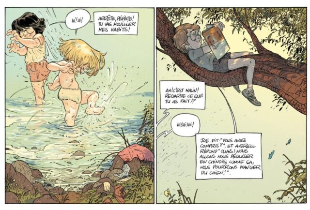 un'estate fa, Zidrou, Lafebre