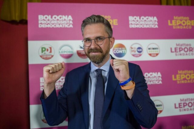 Elezioni amministrative 2021: a Bologna è un trionfo per Matteo Lepore centrosinistra