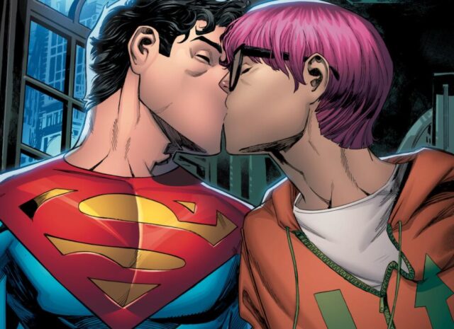 Il nuovo Superman è bisex