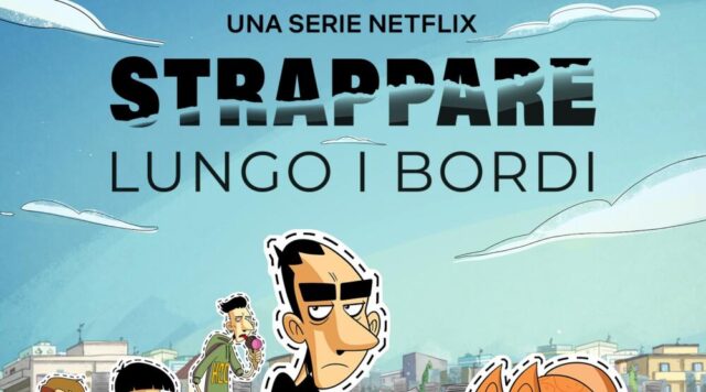 Strappare lungo i bordi (fonte immagine: mangaforever.net)