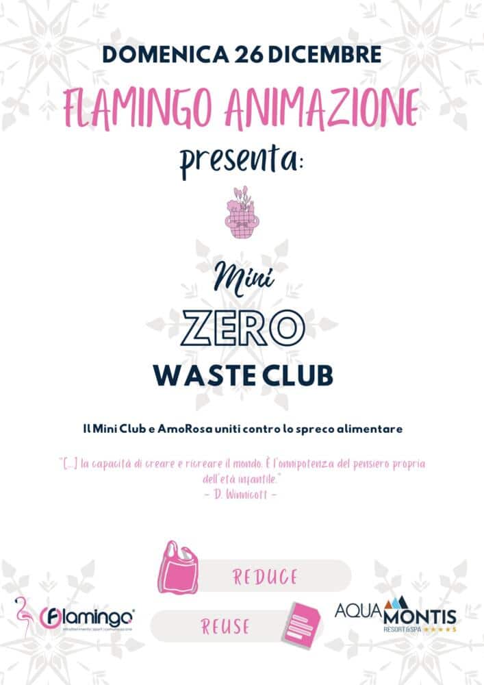Mini Zero Waste Club contro lo spreco alimentare