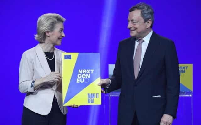Mario Draghi e il governo dei migliori sono in ritardo sul PNRR