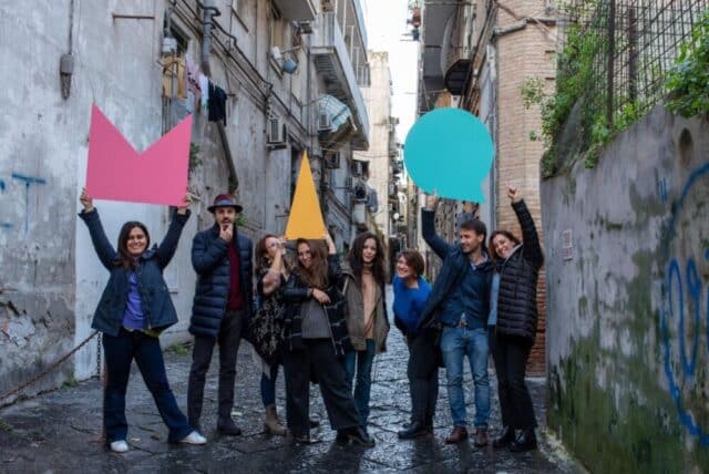 Movimentiamo il quartiere-rigenerazione urbana-Napoli