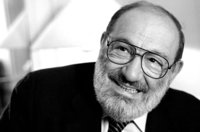 Umberto Eco, Il nome della rosa - Fonte: www.braccialieditore.it