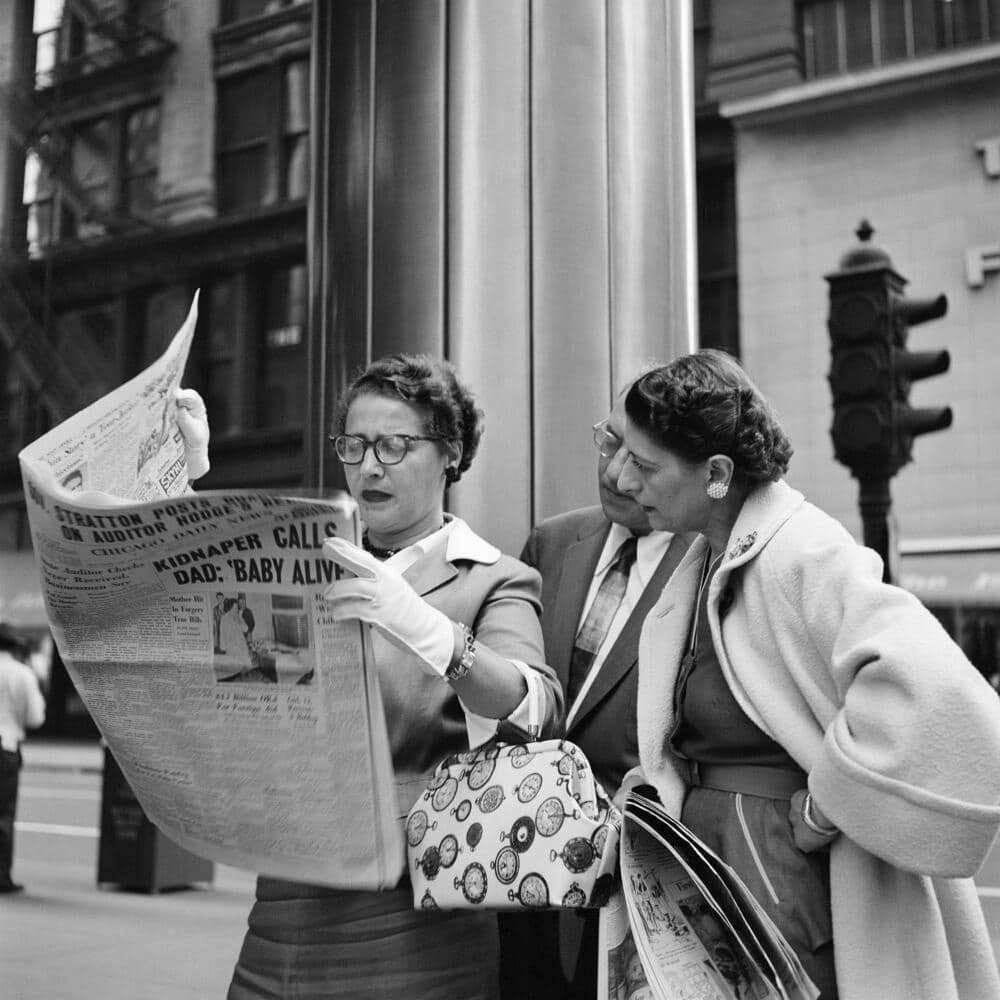 Vivian Maier Inedita a Torino: tra street photography e fotografia umanista
