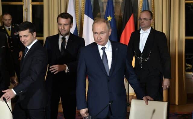Putin e Zelensky la guerra passa anche dalla comunicazione Putin e Zelensky: la guerra passa anche dalla comunicazione