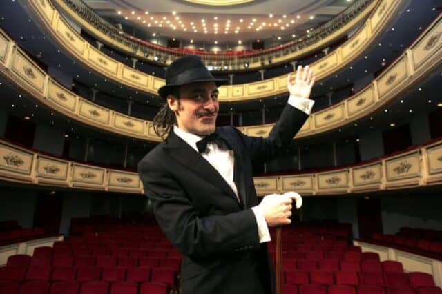 Tonino Carotone, il gioco disinteressato del pensiero