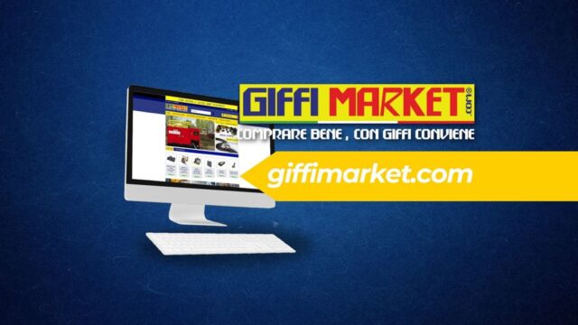 Attrezzatura professionale Giffi Market