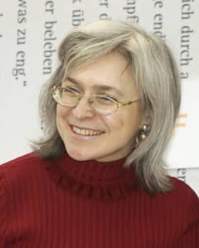 Anna Politkovskaja, Russia, Cecenia